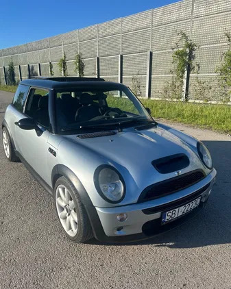 mini MINI Cooper S cena 18000 przebieg: 265000, rok produkcji 2003 z Poniec